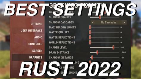 rust video game|Guide :: PVP SETTINGS / BOOST FPS [2025] .